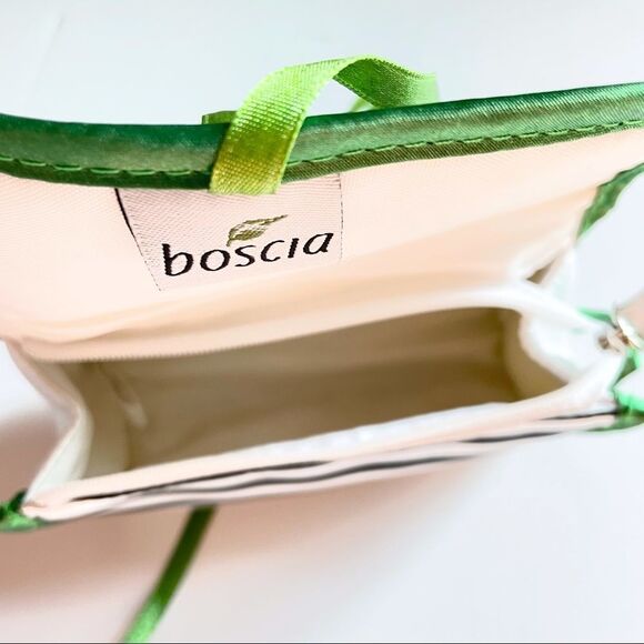 Beautiful Boscia satin wallet makeup bag Brand New - Picture 10 of 10